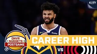 Jamal Murray goes for career high 55 points | DNVR Nuggets Postgame LIVE