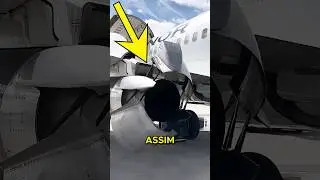 É ASSIM QUE O AVIÃO FREIA ENQUANTO AINDA ESTÁ NO AR!