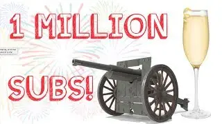 One Million Subscriber Special! The French 75 - Guns, Drinks, and Shirts!