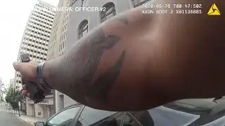 BODYCAM: Man Critically Wounded After Getting Shot By Police In Downtown San Diego