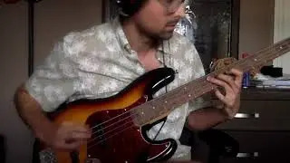 Waiting Room by Fugazi Bass Cover