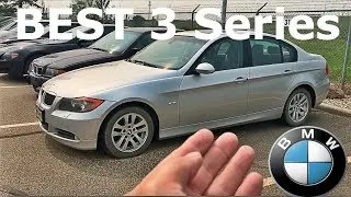 Best BMW 3 Series Cars - A BMW Series 3 Comparison