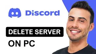 How To DELETE Your Discord Server On PC | FAST & Easy!