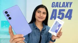 Samsung Galaxy A54 Full Review!