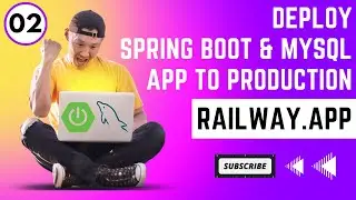 Spring Boot Deployment Tutorial - Deploy Spring Boot and MySQL to Production - Part 02