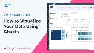 How to Visualize Your Data Using Charts: SAP Analytics Cloud