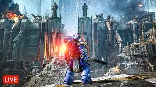 🔴 LIVE - Space Marine 2 CO-OP Campaign Gameplay (FULL GAME)