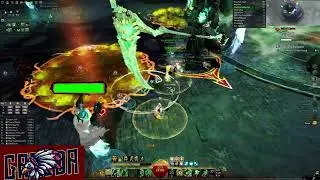 Guild Wars 2 - [GRD] Dhuum - Heal Alac Scourge (Kite G2)