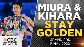 Riku Miura & Ryuichi Kihara win at first Grand Prix Final, Alexa Knierim & Brandon Frazier silver