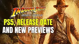 Indiana Jones And The Great Circle Gets A Release Date, Coming To PS5 And More Details