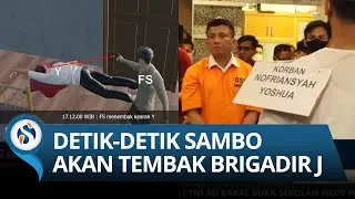 [FULL] 27 Adegan di Rumah Dinas Ferdy Sambo di Duren Tiga, Brigadir J di Tembak Berkali-kali