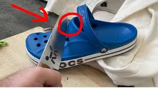 ЭТО БЫЛО ВНУТРИ CROCS  (18+)