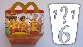 Хэппи Мил McDonald's [LEGO Фильм] #6