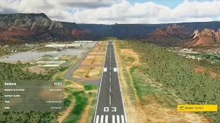 Microsoft Flight Simulator 2020 / 5 Traffic Pattern Maneuver safely around busy airfields