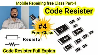 Code Resister Working Testing Full Explan in Hindi | Mobile Repairing free Class-#4 I