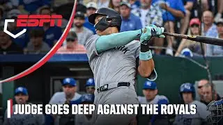 ALL RISE 🙌 Aaron Judge hits his 25th HR of the season | ESPN MLB