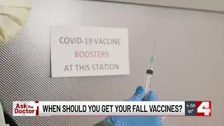 Ask the Doctor: Flu and COVID vaccines, HPV vaccines and TMJ treatment