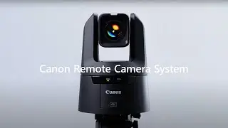 Introducing the firmware update for Remote PTZ Camera System (Canon Official)