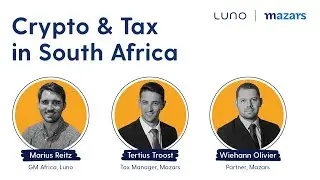 Crypto & Tax in South Africa in partnership with Mazars