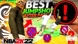 BEST JUMPSHOT After NBA 2K22 PATCH UPDATE 1.07 💦 SHOOTING BADGES PATCHED