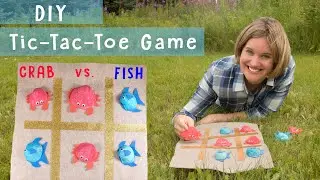 How to Make a Tic-Tac-Toe Board Game