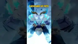 Yeti vs Leopard - Blox Fruits