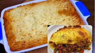 Shepherd’s Pie / Cottage Pie Recipe