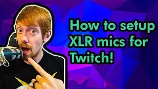 How to setup audio for Twitch streaming