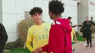 iShowSpeed Meets Ronaldo's Son! 🇸🇦