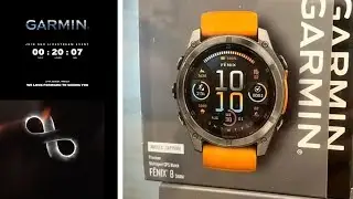 Garmin Fenix 8 event confirmed - Live Images & MIP Display Leaks!