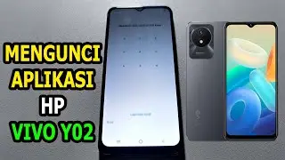 Cara Mengunci Aplikasi Hp Vivo Y02 Tidak Bisa Di Buka Orang