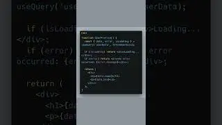 Debug React Data Fetch Like a Pro #ReactQuery