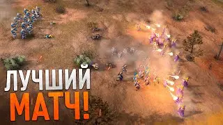 НАШ ИГРОК ВРЫВАЕТСЯ В ТОП МИРОВОГО РЕЙТИНГА 💪 Age of Empires IV PRO Games