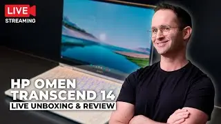 HP Omen Transcend 14 - LIVE Review and Comparison (G14, Blade 14, Legion ...)