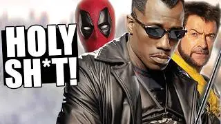 WESLEY SNIPES AND DEADPOOL & WOLVERINE LEAK EXPLAINED!