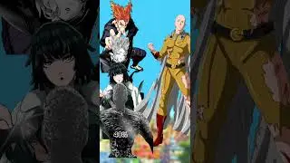 Saitama Vs Garou Tatsumaki Fubuki & Opm God