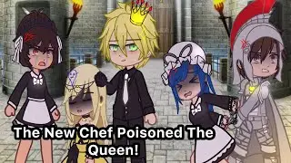 👑💕 Royal Chef OR  Royal Maid?!🧑‍🍳👸🏼//Meme // Gacha // Trend //Mlb