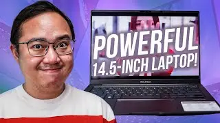 ASUS made a powerful and super light 14.5-inch laptop!