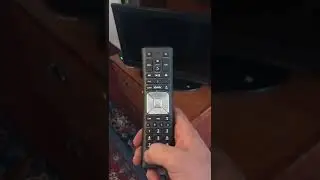 Pairing Comcast remote to a tv