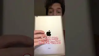 ROBLOX Sent me this iPad?!