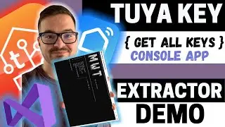 Tuya Key Extractor (CONSOLE APP - DEMO)