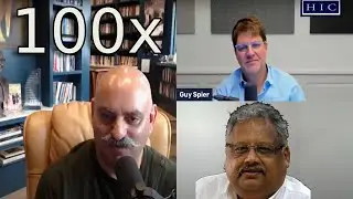 Mohnish Pabrai & Guy Spier Interview: My 100X Stock! | Rakesh Jhunjhunwala Titan Investment