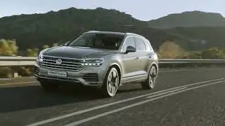 Volkswagen Touareg: На класс выше