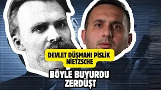 DEVLET DÜŞMANI PİSLİK NİETZSCHE I  Böyle Buyurdu Zerdüşt 4. Bölüm