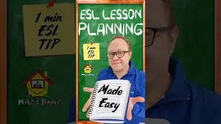 TEFL Guide: Mastering Your ESL Lesson Plan | 1min ESL TIP