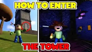 HOW TO ENTER THE TOWER in PIG 64!! (Roblox)