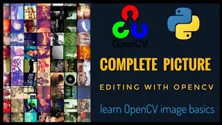 Image editing with OpenCV and python | #pyGuru