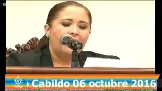 Sesión Ordinaria de Cabildo 06 octubre 2016