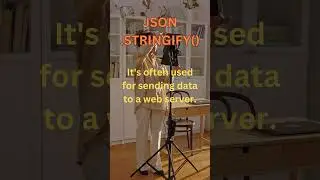 Json stringify() in JavaScript