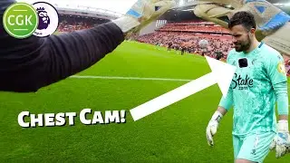 I Had a CAMERA on my Chest at ANFIELD!